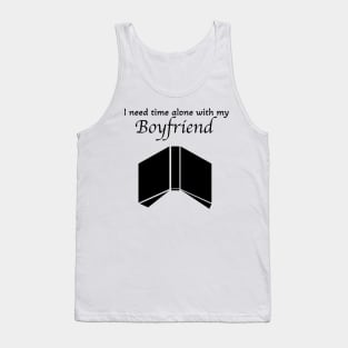 Book Boyfriend Tank Top